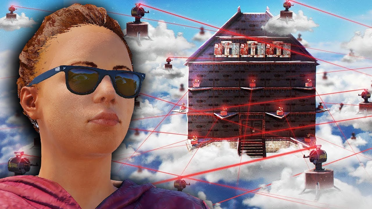 Бұл үйге РЕЙД жасау мүмкін емес. Тез дамыйтын сервер#2 (Rust)