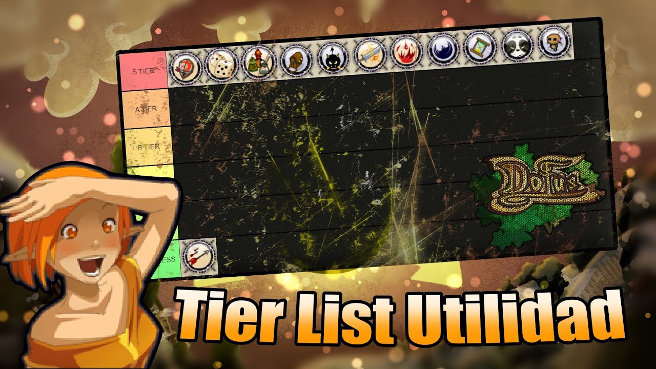 DOFUS RETRO (BUN) | TIERLIST UTILIDAD/PVM ! 🥵