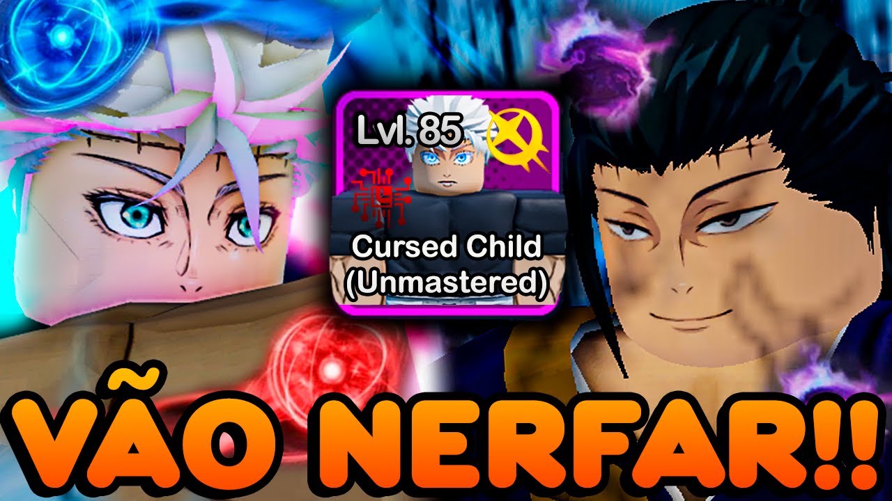 O GODLY SECRETO DO ALS: YUTA GOJO SUPEROU TODOS NO ANIME LAST STAND!!