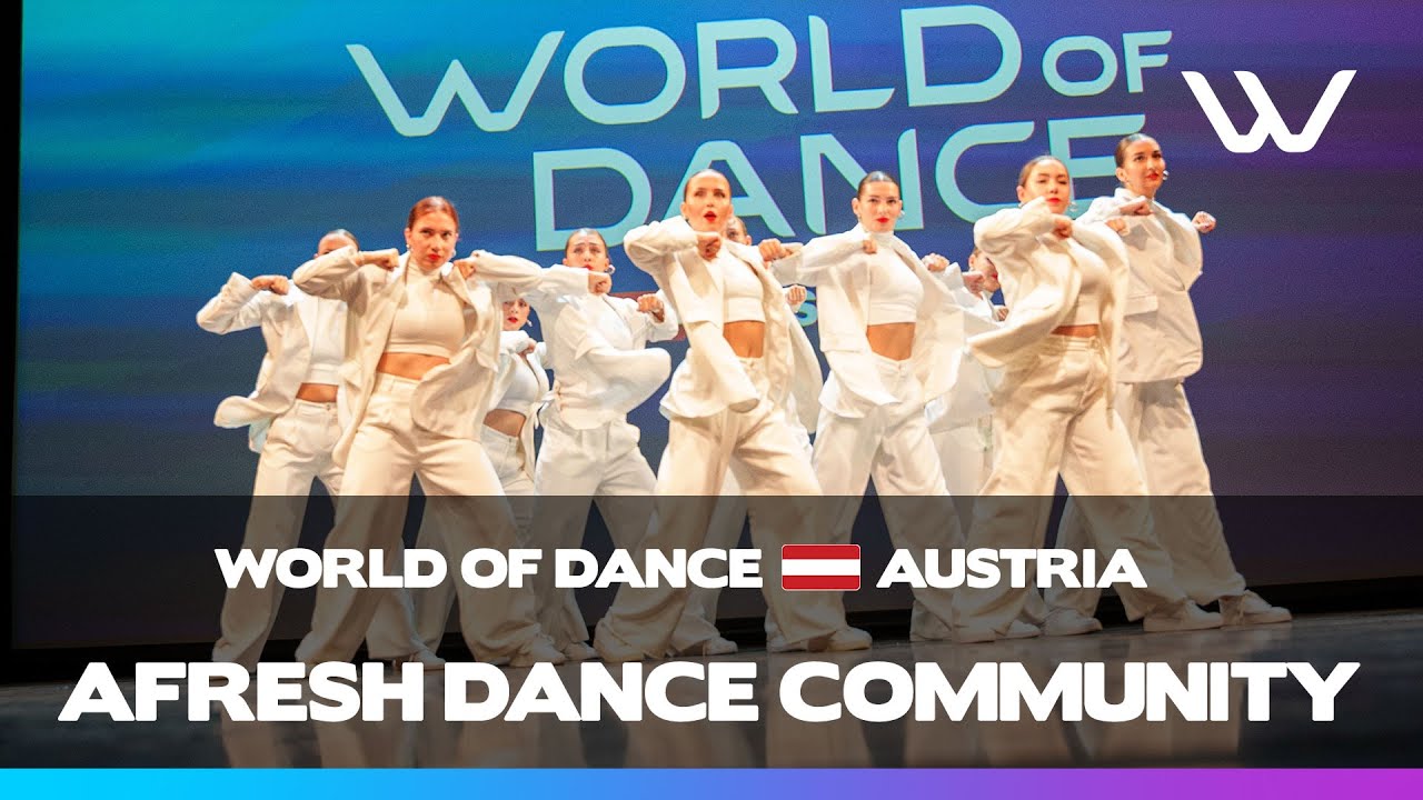 Afresh Dance Community | Team Division | World of Dance Austria 2024 | #WODAU24