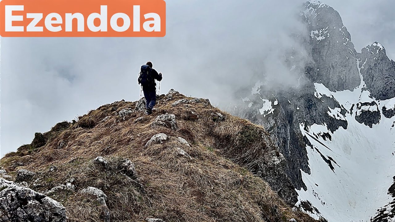 CIMA EZENDOLA 2176m: un gioiello incastonato tra le Piccole Dolomiti Scalvine