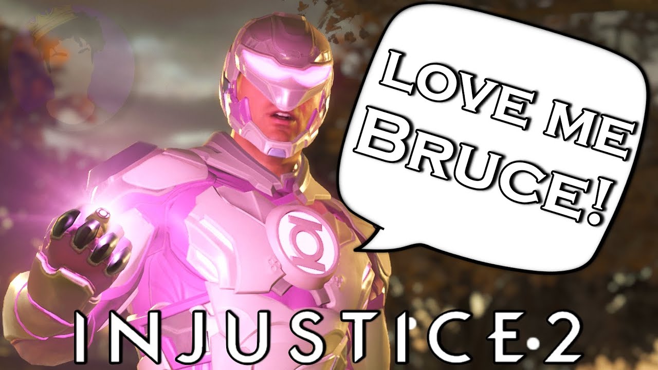 ГНЕВНЫЙ БЕЖАЛОСТЬ Не могу справиться с Зелёным Фонарём! | Injustice 2 - *Онлайн*