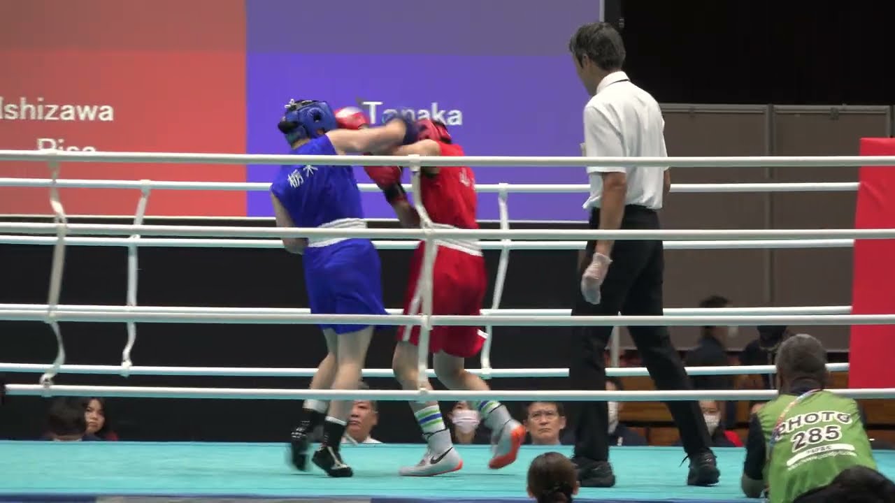 2025/7/31 IH 女子LF級　石沢里沙　対　田中萌乃