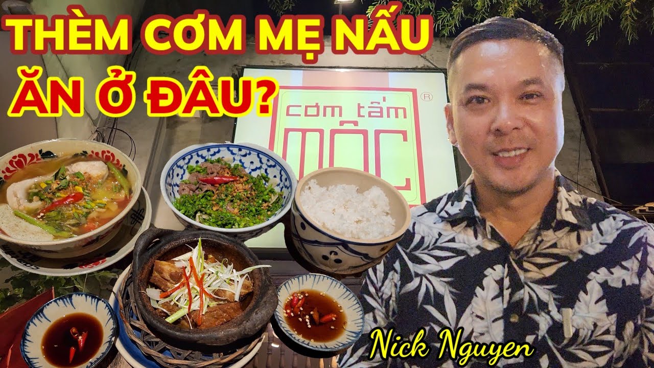 THÈM CANH CHUA CÁ KHÔ TỘ ĂN Ở ĐÂU? CAFE NGÃ 6 PHÙ ĐỔNG CỰC CHILL || Ẩm thực Sài Gòn || Nick Nguyen