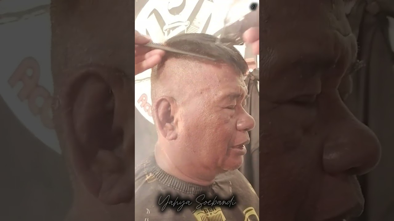 Cara simpel cukur bapak gahul cepat dan rapi