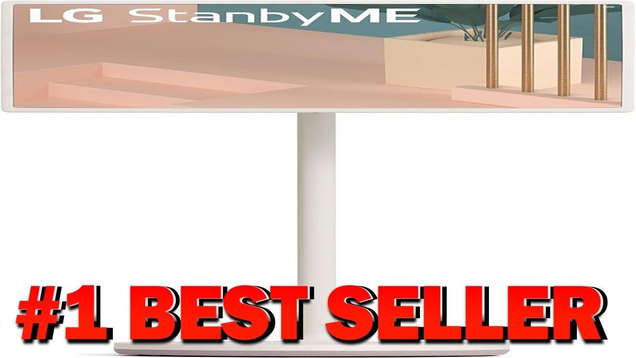 LG 27 Inch Class StanbyMe 1080p Portable Touch Screen Monitor 27ART10AKPL Built in Batt - B0BC9W3HS5