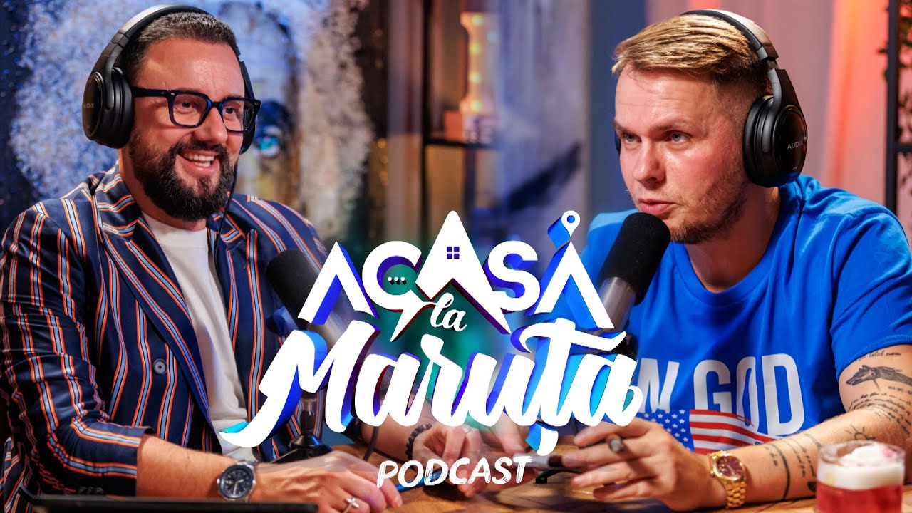 CODIN MATICIUC. SE POATE MATURIZA UN „CRAI” DE TABLOIDE? | ACASĂ LA MĂRUȚĂ | PODCAST #122