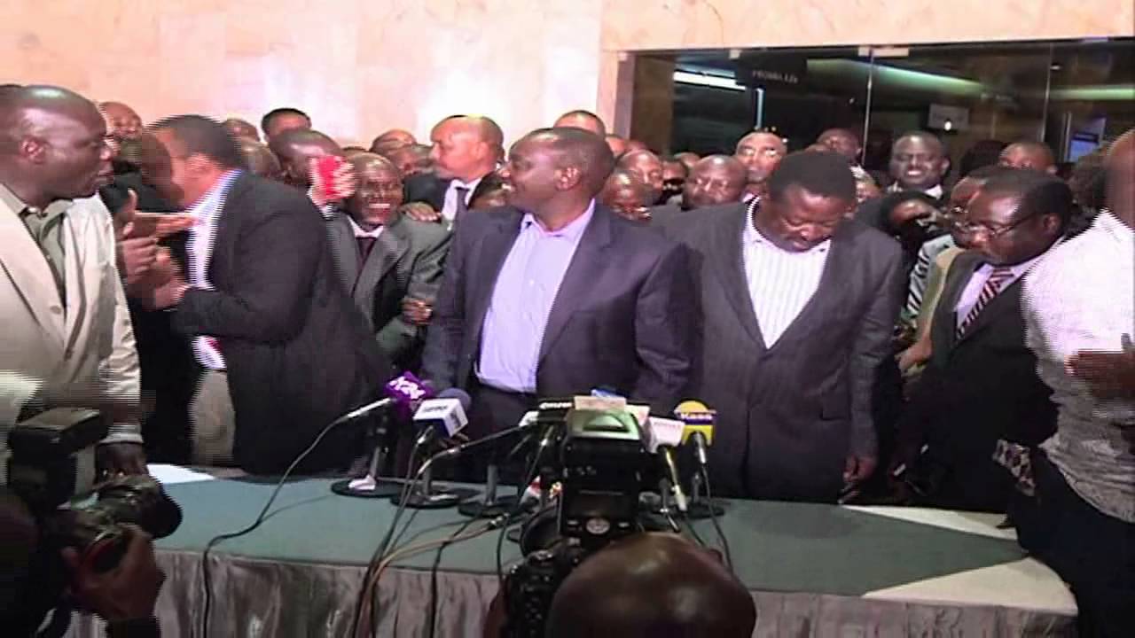 Mudavadi Kicked Out Of Jubilee