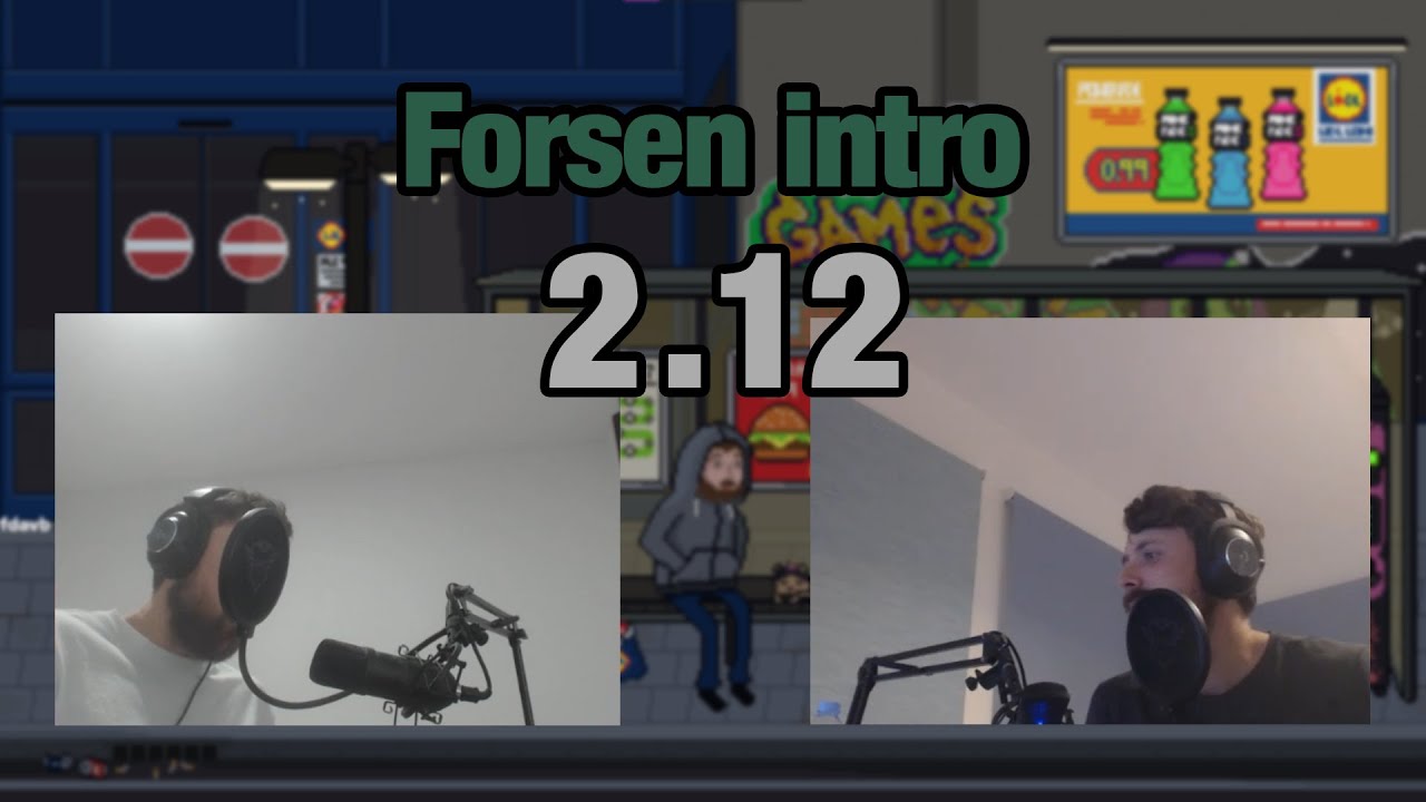 Forsen's intro on December 2nd 2025