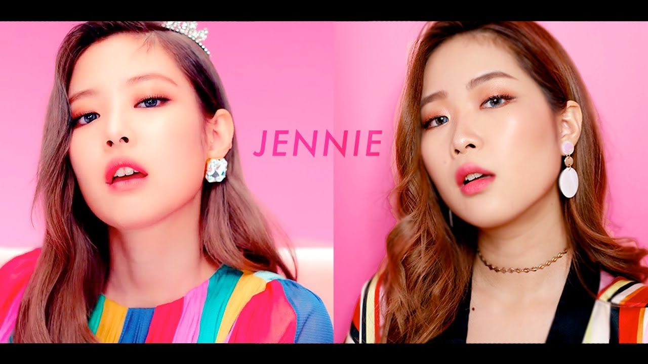 BLACKPINK JENNIE  뚜두뚜두 (DDU-DU DDU-DU) INSPIRED MAKEUP