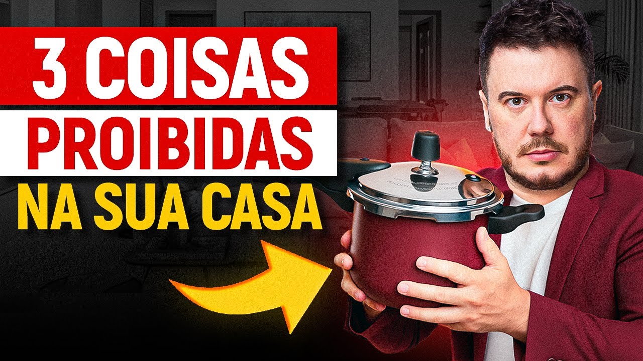 3 COISAS PROIBIDAS DENTRO DA SUA CASA | WILLIAM SANCHES