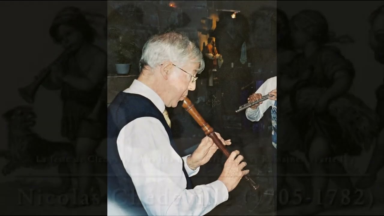 1er mouvement de la Sonate en ré mineur de Nicolas Chédeville