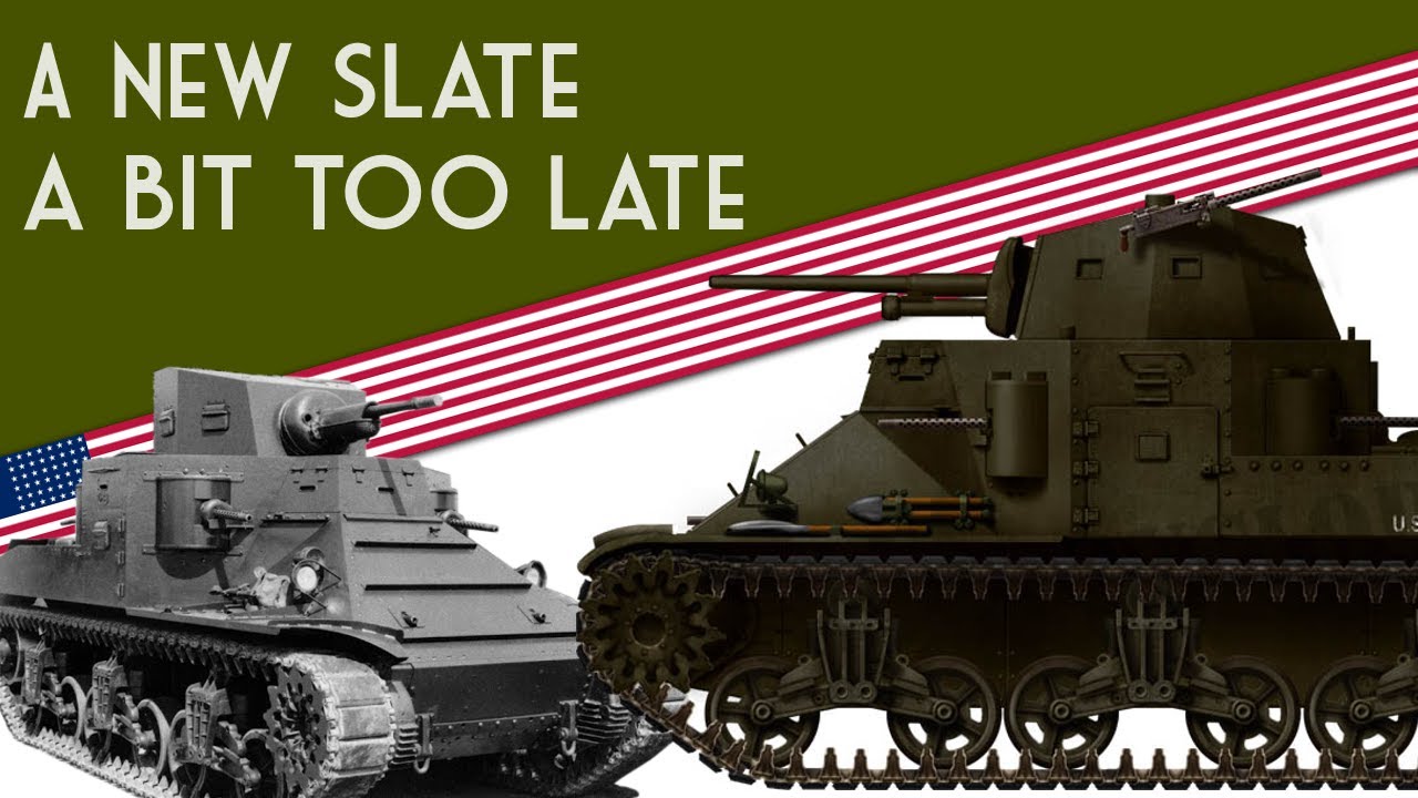 A New Slate, A Bit Too Late | Medium Tanks M2, M2A1 and T5