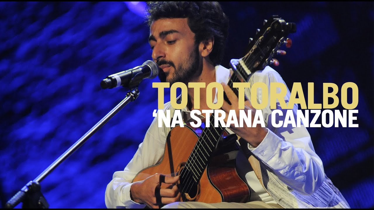 Toto Toralbo - 'Na strana canzone - Musicultura 2014 - Arena Sferisterio