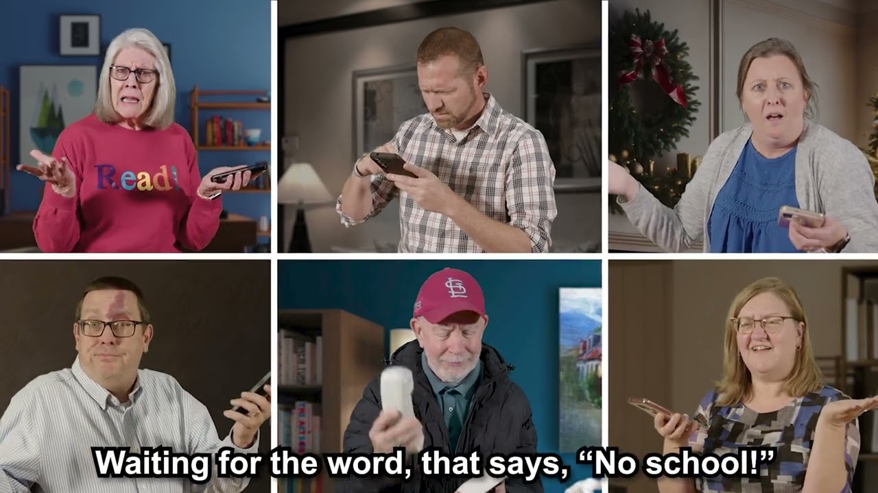 2026 Trinity Snow Day video