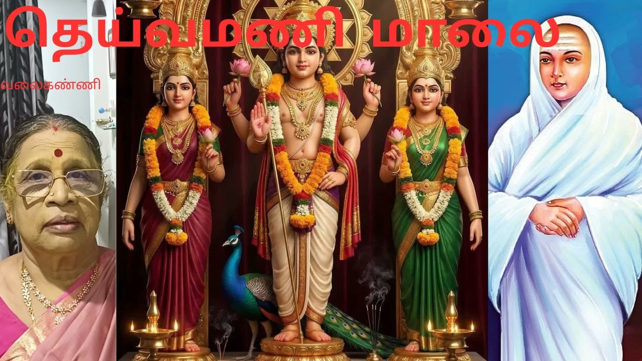 14 ஆவது பாடல் தெய்வமணிமாலை வள்ளல் இராமலிங்க சுவாமிகள் அருளியது. Amutha Puniamurthy. 