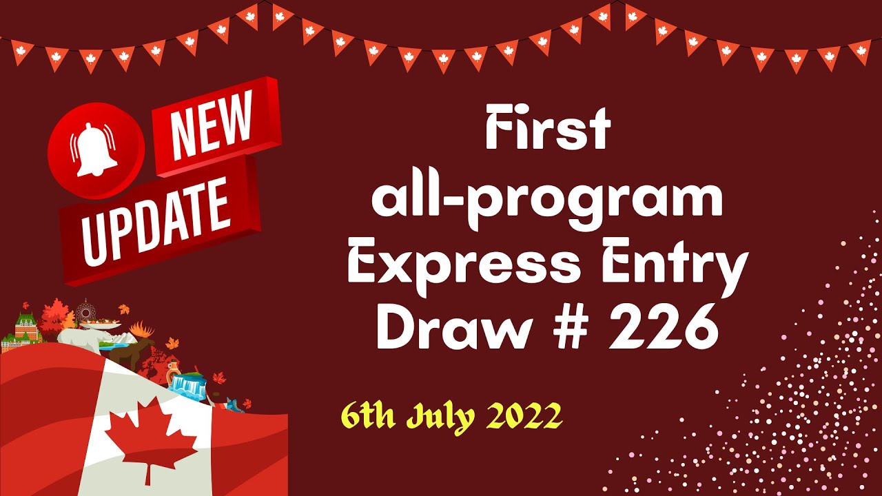 Express Entry | Canada invited FSWP and CEC Candidates On 6 July Draw
