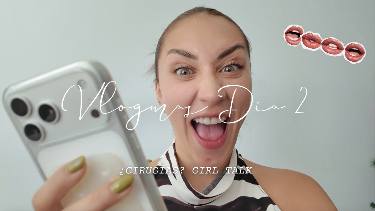 Vlogmas 2: lo que partió como un día normal termino en girl talk intenso ✨