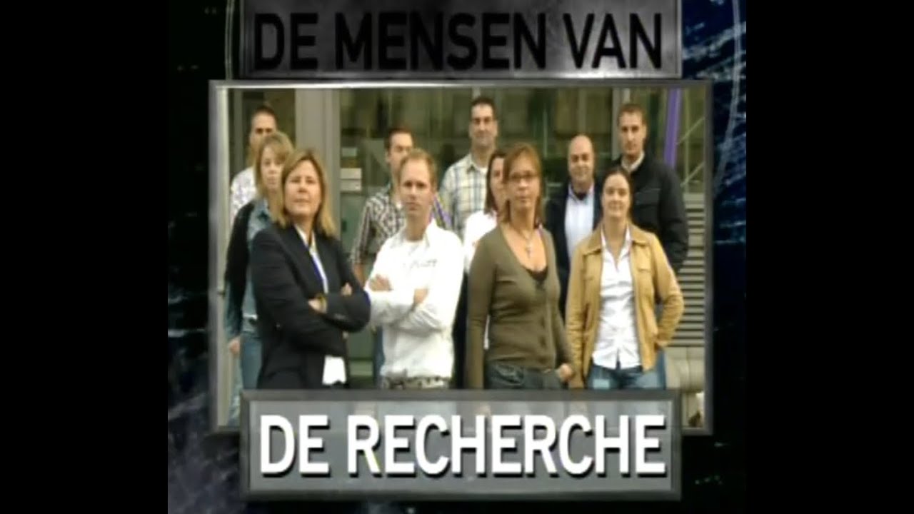 de mensen van de Recherche Afl1, politie Rotterdam 2008