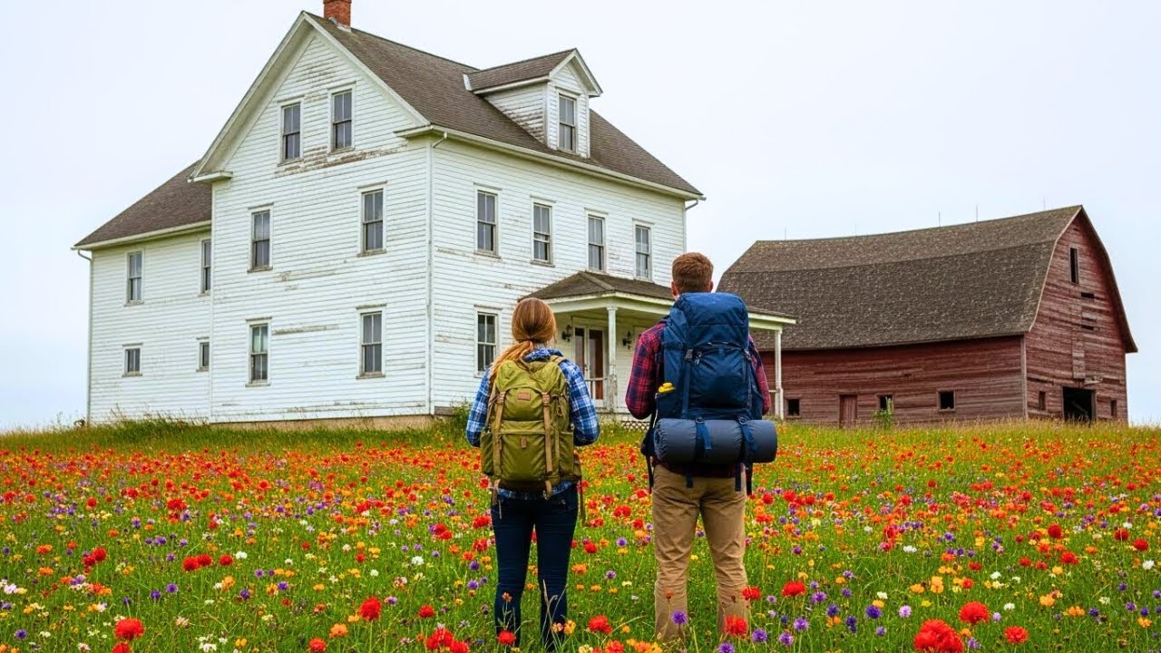 When My Brother And I Left The Orphanage, We Inherited A Secluded Farm—And An Elderly Couple...
