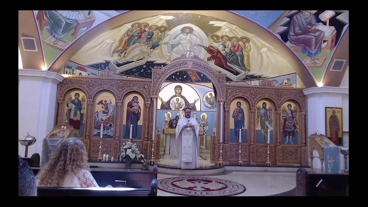 Sunday, September 10, 2023 - Orthros and Divine Liturgy - Sunday Before the Feast of the Holy Cross
