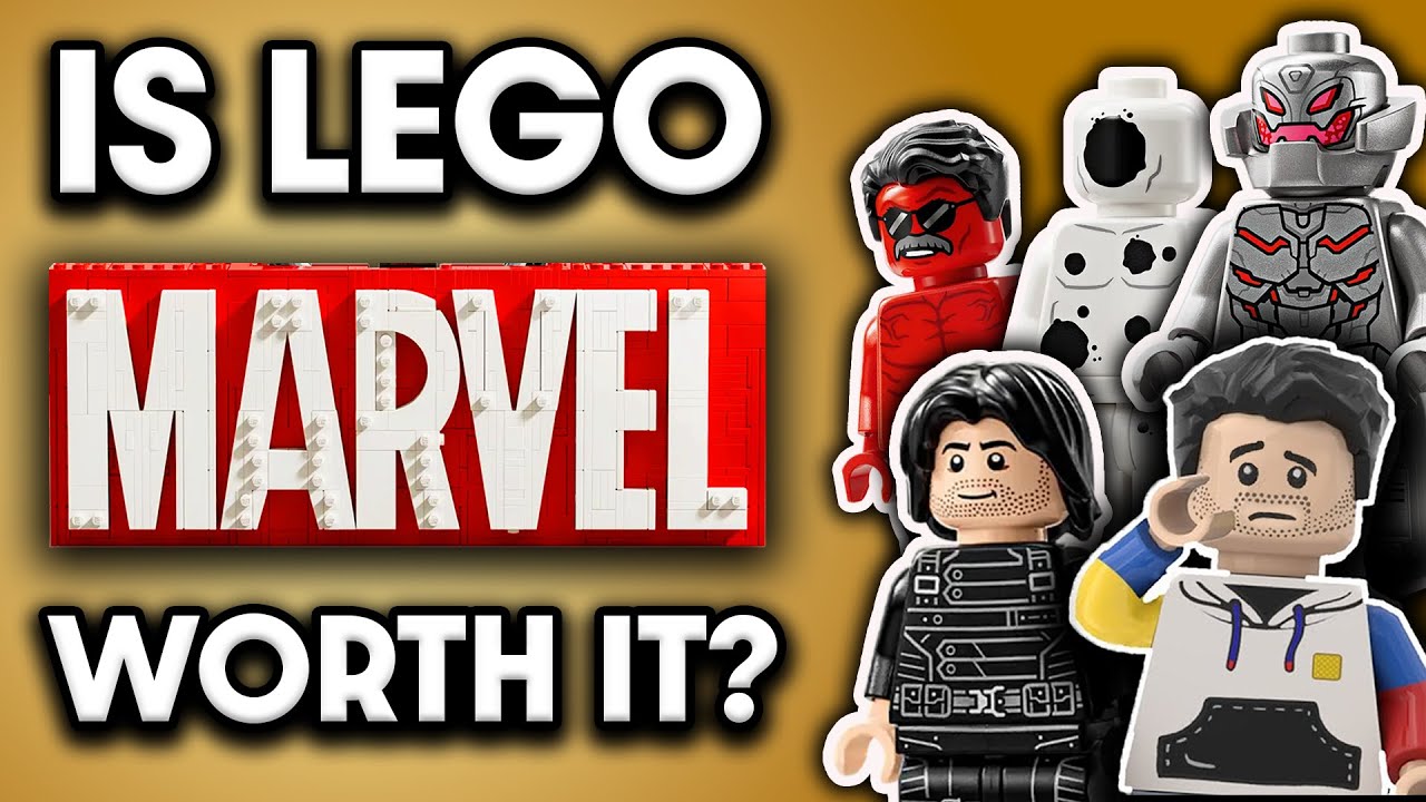 EVERY LEGO Marvel 2025 Set RANKED