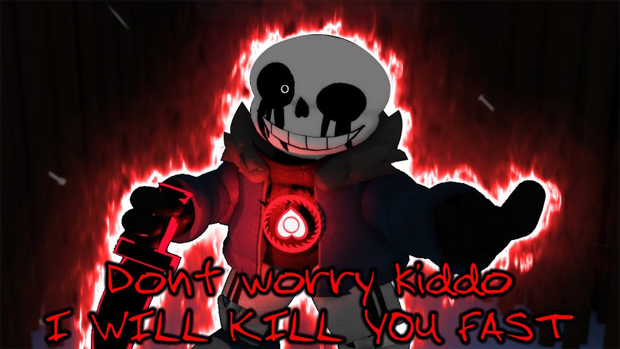 Undertale: Last Corridor Killer Sans Rework Gameplay