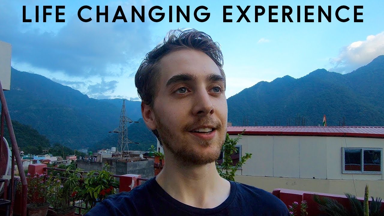 My Amazing Experience Staying at an Indian Ashram! (Rishikesh Travel VLOG)