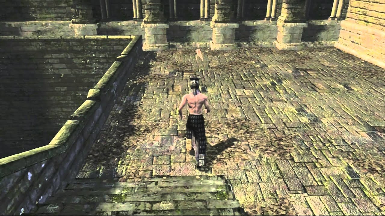 Dark Souls: The Muscle Wizard