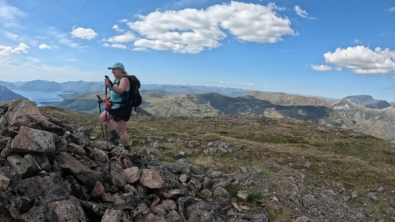 Conquering the Aonach Eagach