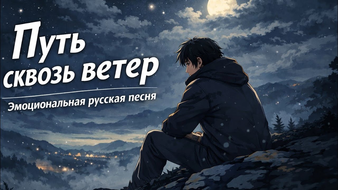 Путь сквозь ветер | Эмоциональная русская песня о силе, надежде и внутренней борьбе