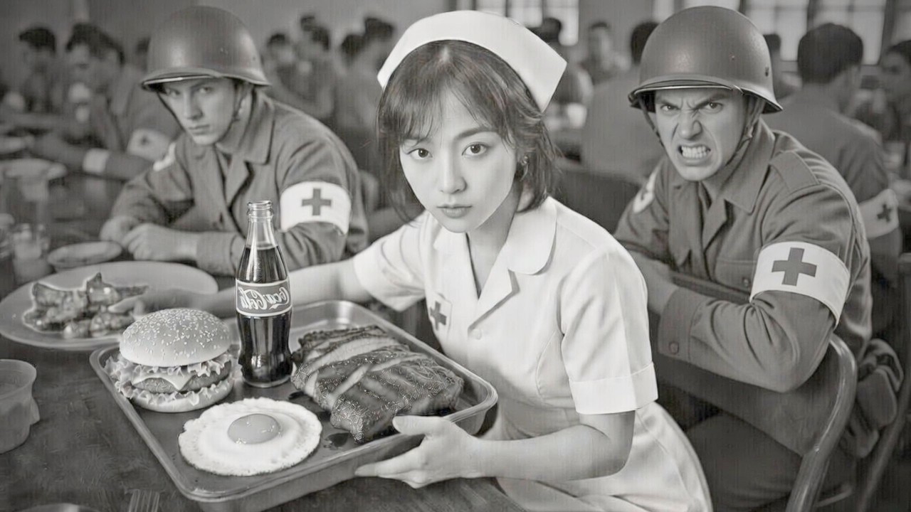 “Don’t Eat It All!” — Why American Medics Had to RESTRICT Food for This Japanese POW Woman