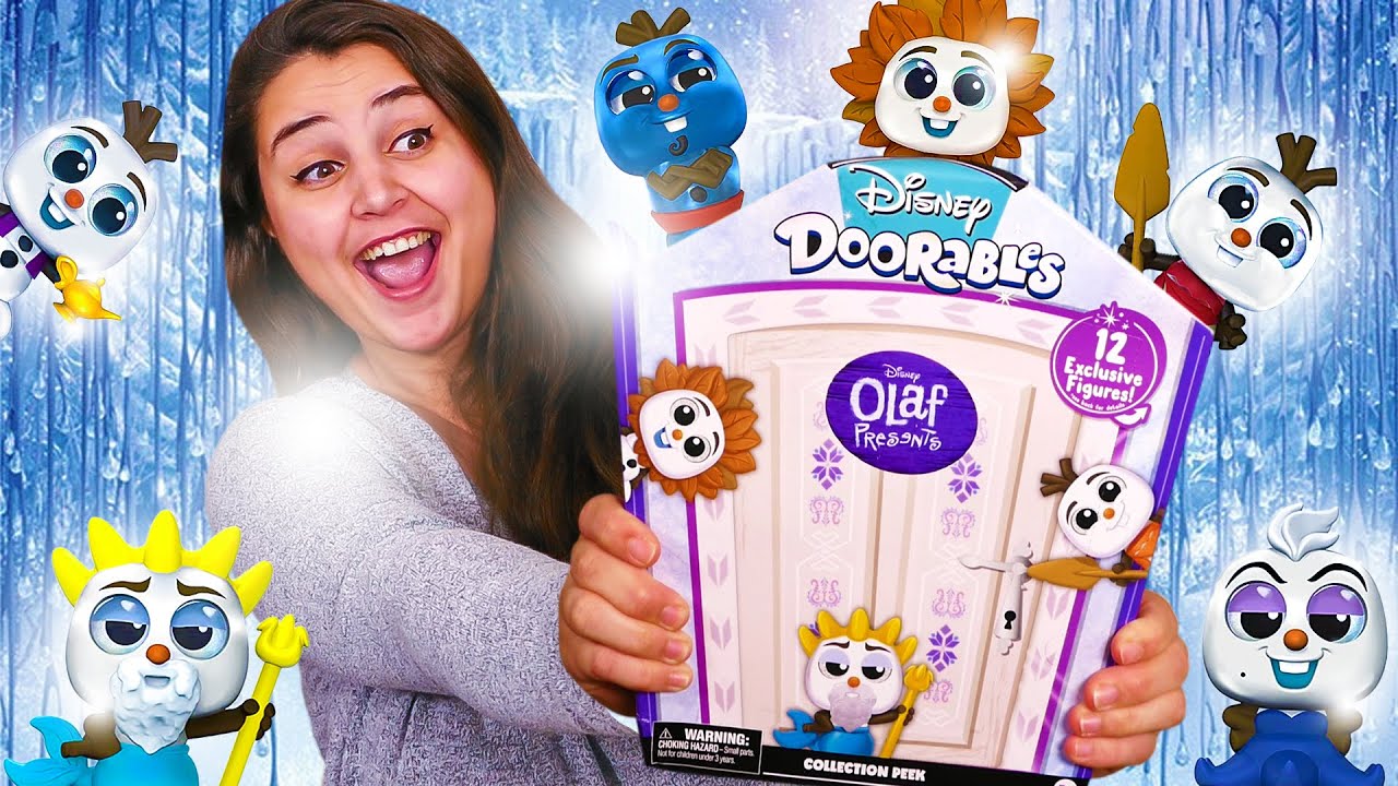 UN BOOSTER GÉANT DE DOORABLES OLAF DÉGUISÉS INCROYABLES !! ⛄