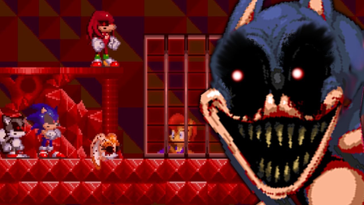 SONIC.EXE NIGHTMARE UNIVERSE IS BACK! - SALLY.EXE NIGHTMARE FINALE - NEW EXCLUSIVE DEMO