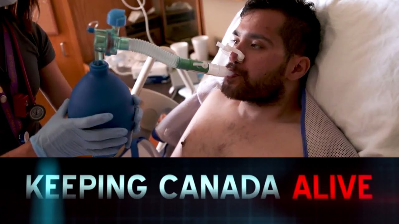 Pushing Limits in Rehab | Keeping Canada Alive | CBC
