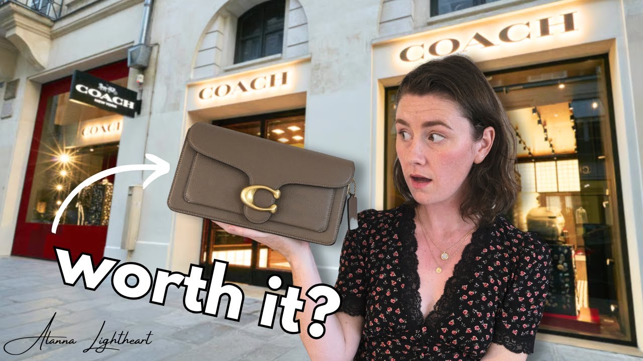 Why I’m Selling My Coach Tabby 26 Handbag! Honest Review