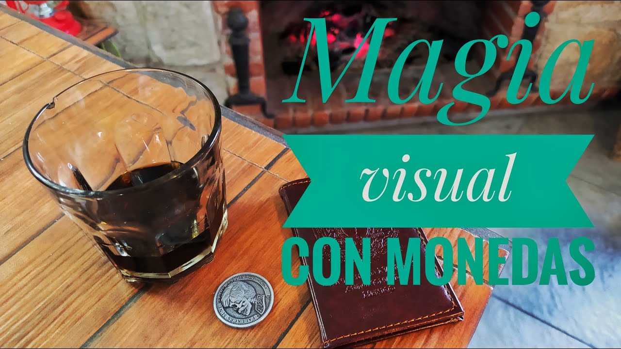 Tutorial: C&oacute;mo APARECER MONEDAS de la nada | MAGIA IMPRESIONANTE | Numismagia.