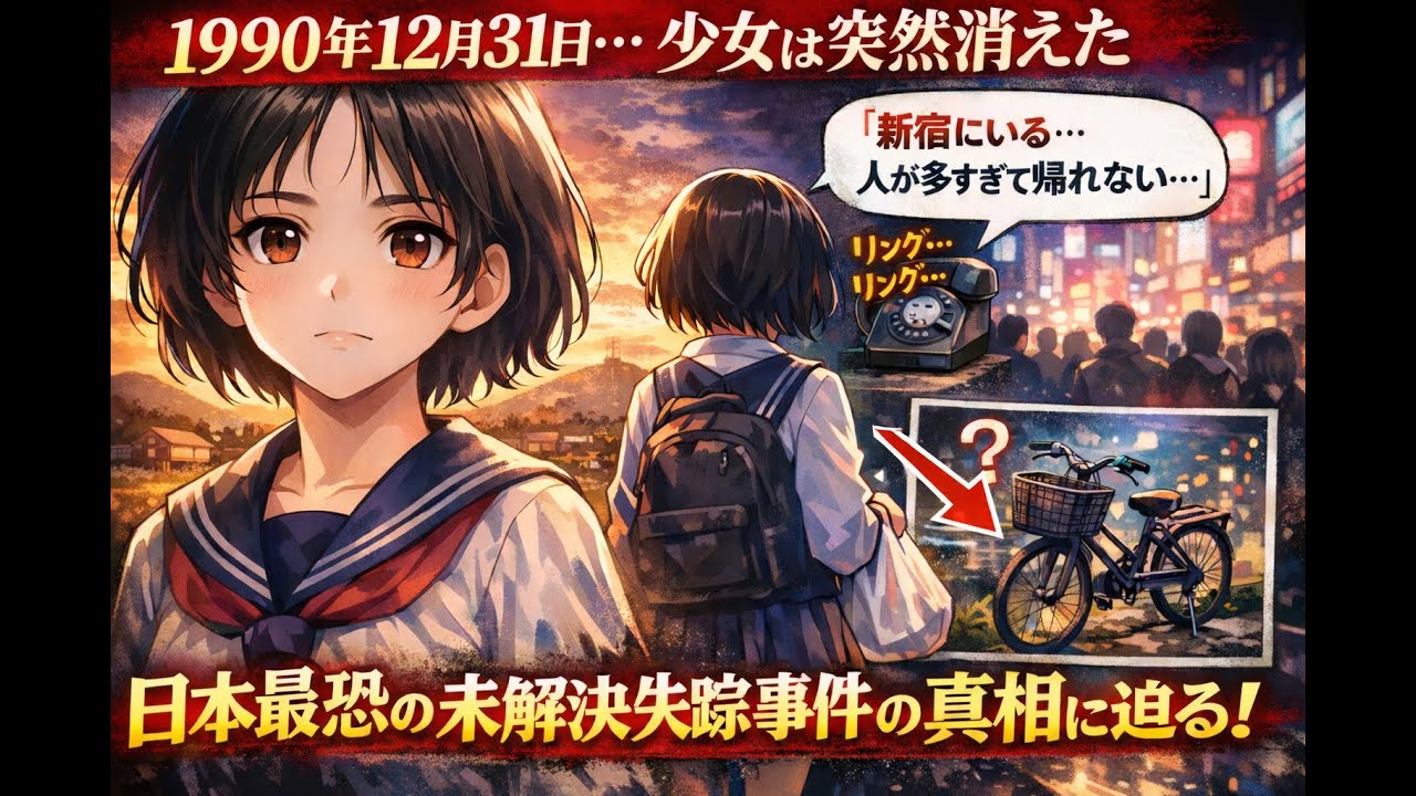 「新宿にいる、人が多すぎて帰れない」少女が残した不可解な電話と、カゴに残されたラーメンの謎