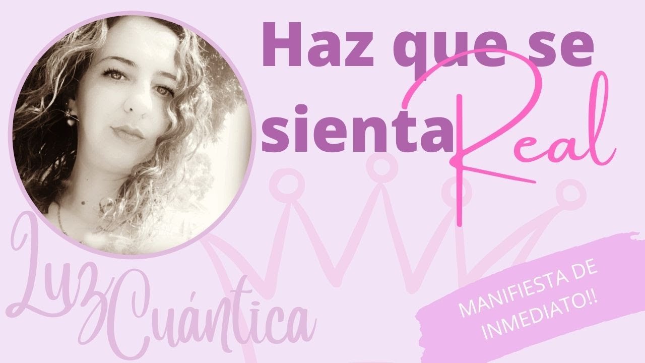 haz que se sienta real