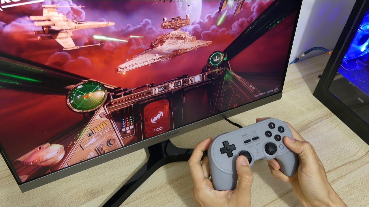 Mando 8BitDo Pro 2 para PC: alternativa al control de Xbox