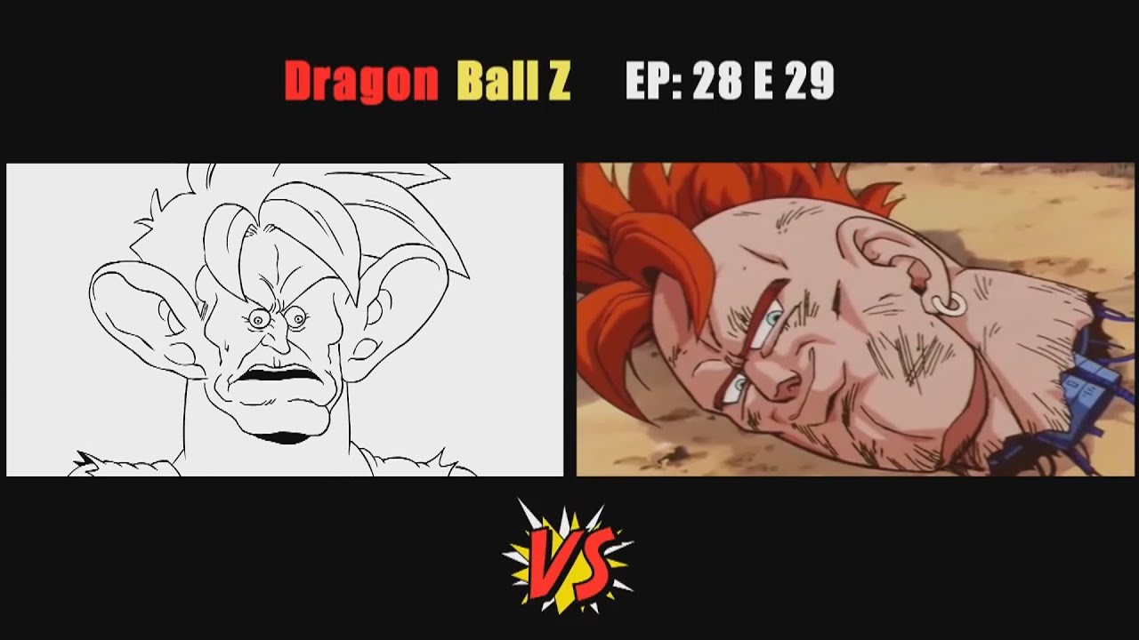 MONGOL BALL Z 2 vs Dragon Ball Z (RABISCO)