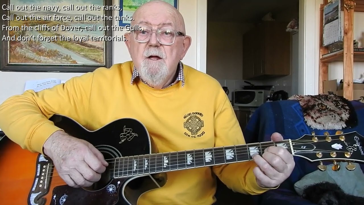 Guitar: Soldiers of the Old Home Guard (The) (Including lyrics and chords)