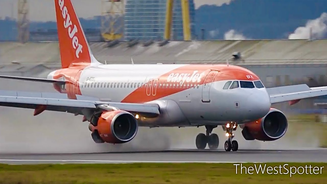Belfast City Airport 17th January 2025