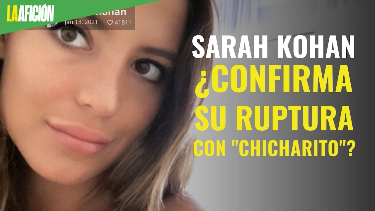 &iquest;Adi&oacute;s Chicharito? La inesperada respuesta de Sarah Kohan a publicaci&oacute;n de Aislinn Derbez