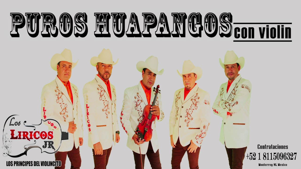 HUAPANGOS PERRONES CON VIOLÍN🎻 - LOS LÍRICOS JR. DESDE 🍻MONTERREY NL.