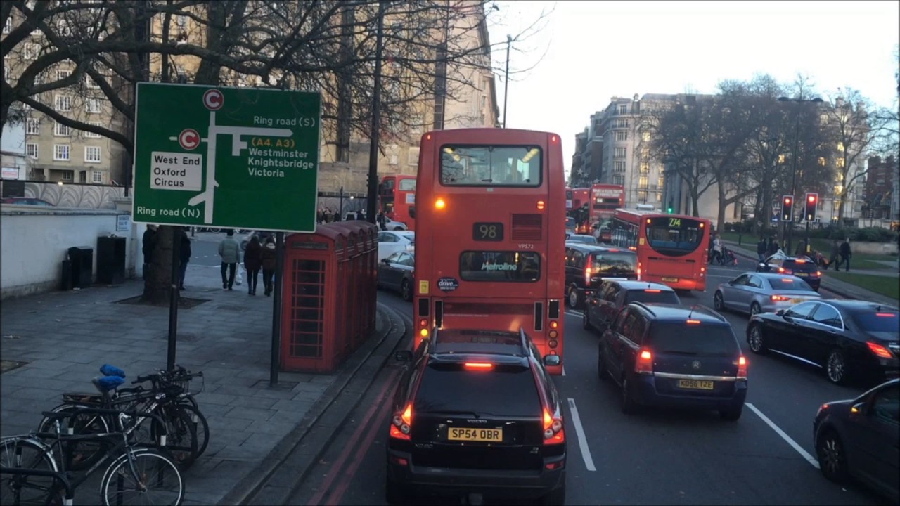 FULL ROUTE VISUAL | London Bus Route 16 - Victoria to Cricklewood Bus Garage | LT790 (LTZ1790)