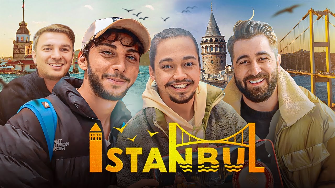 İSTANBUL MACERASI !!! (TURİST GİBİ GEZDİK)