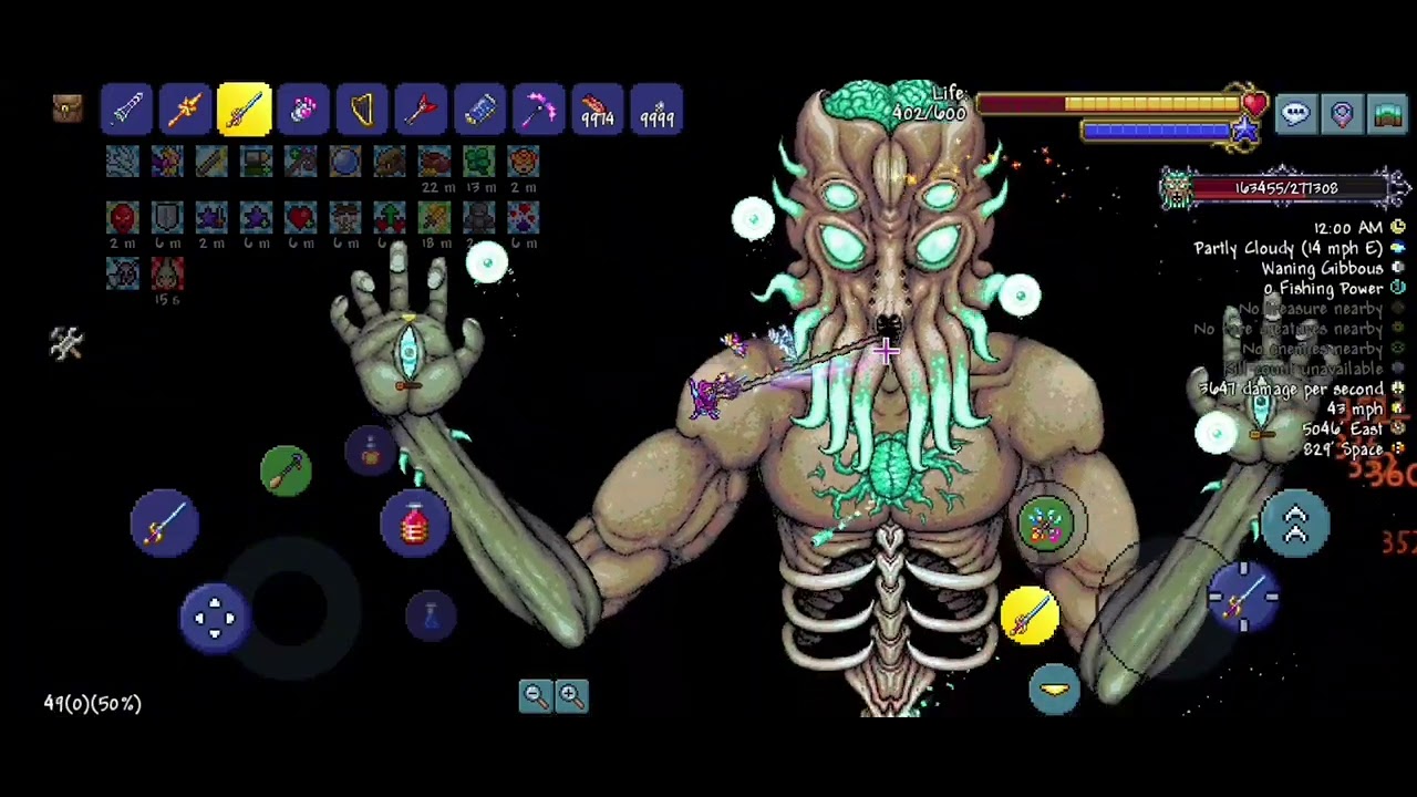 Starlight VS Moon Lord [MASTER MODE]
