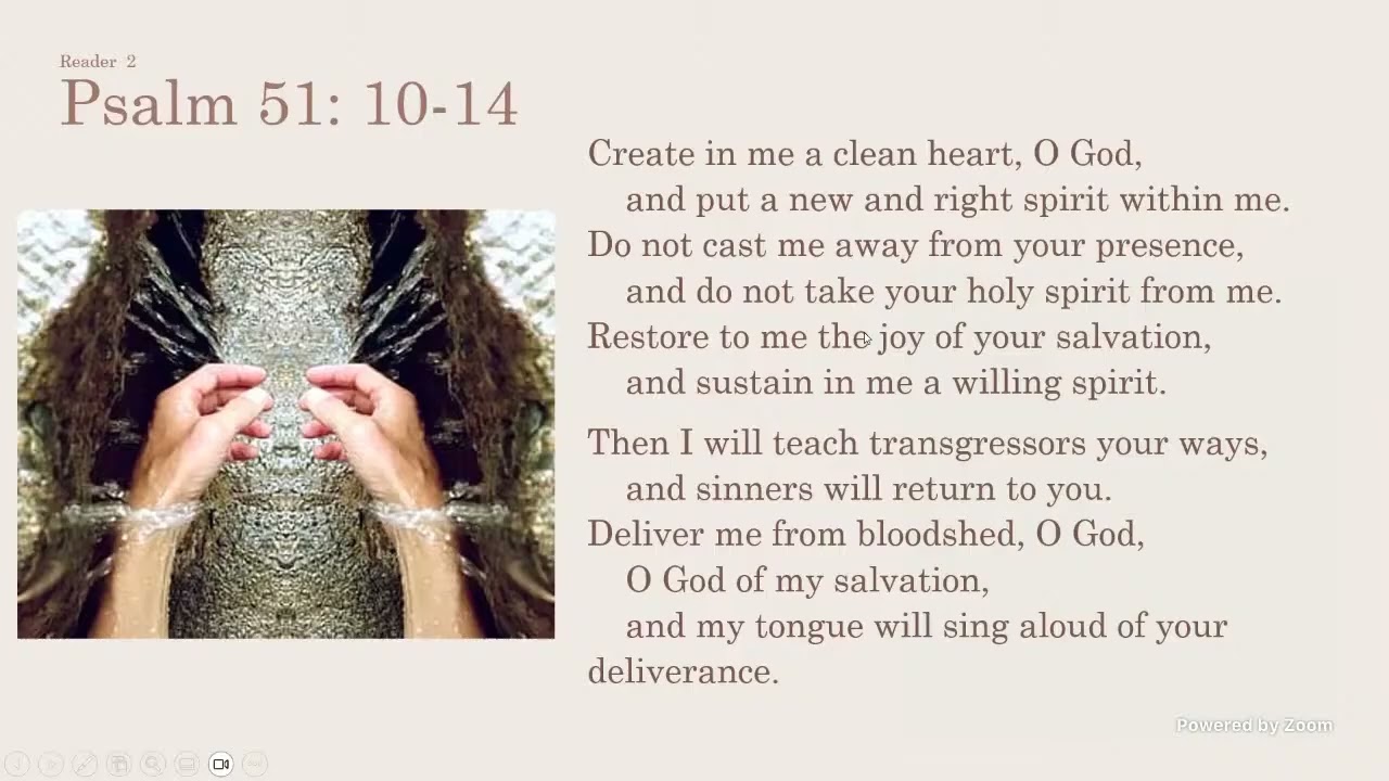 Thursday Evening Prayer. Led by Melanie Prejean Sullivan 05 03 2026