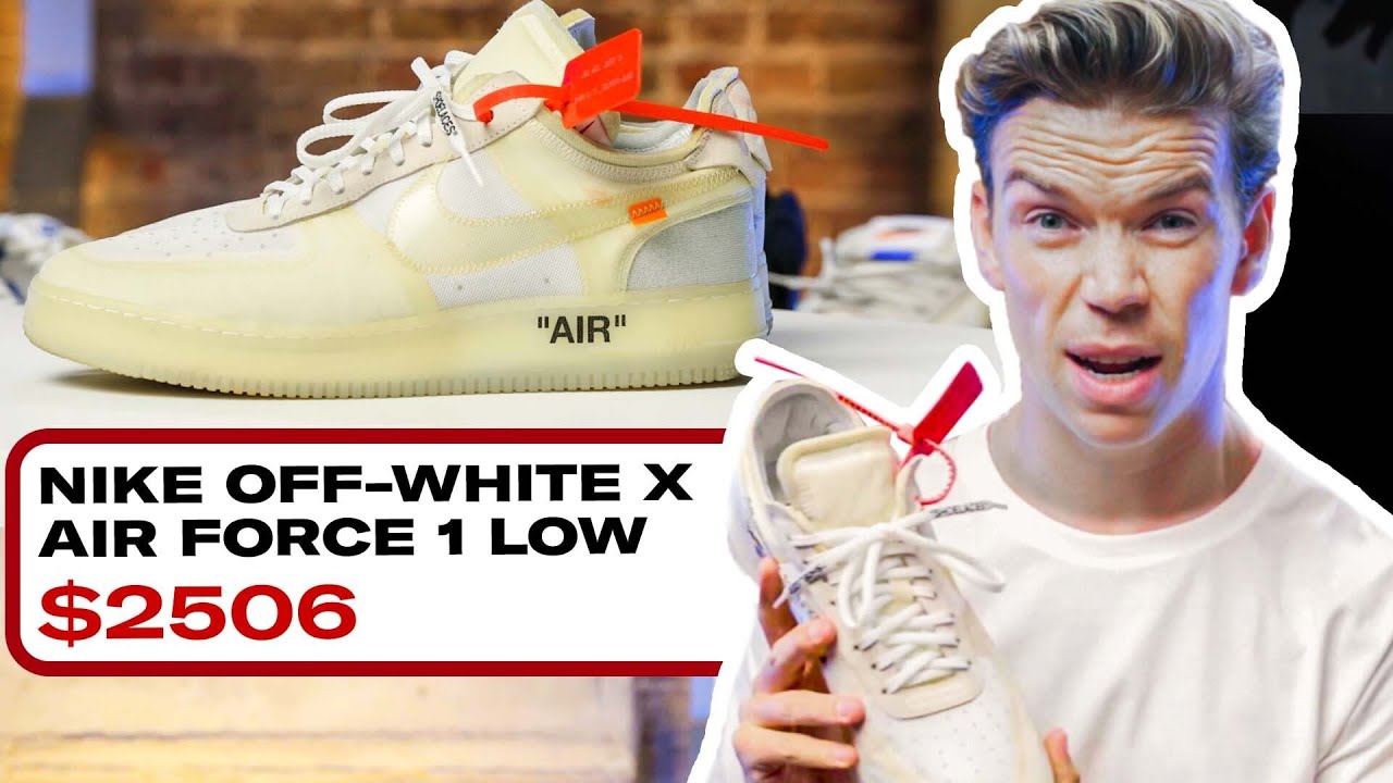 Guardians of the Galaxy's Will Poulter Shows Off His Favorite Sneakers & Air Force 1 Collection | GQ